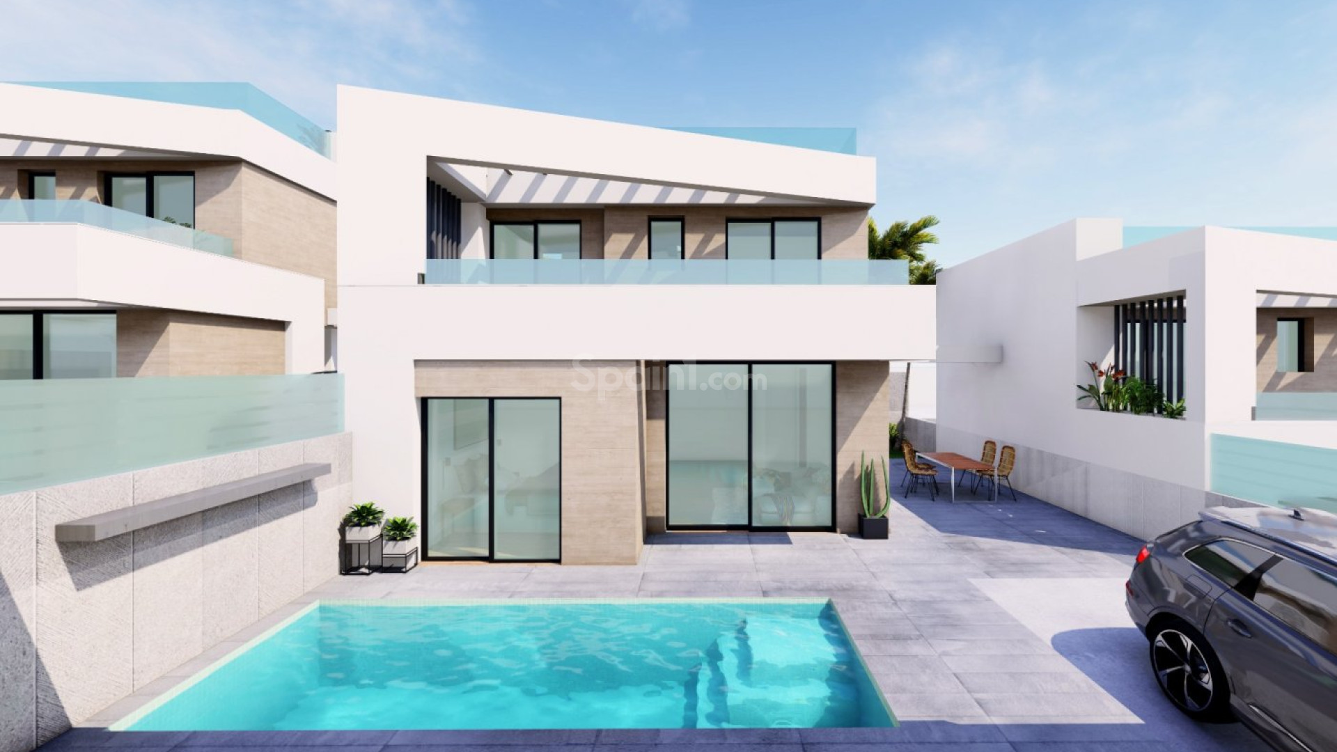 New Build - Villa -
San Miguel de Salinas - Villamartin