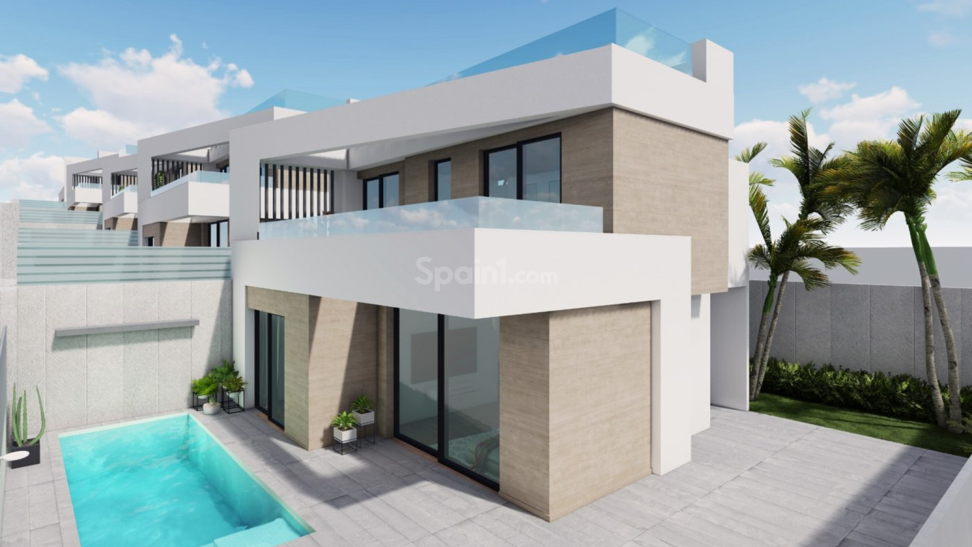 New Build - Villa -
San Miguel de Salinas - Villamartin