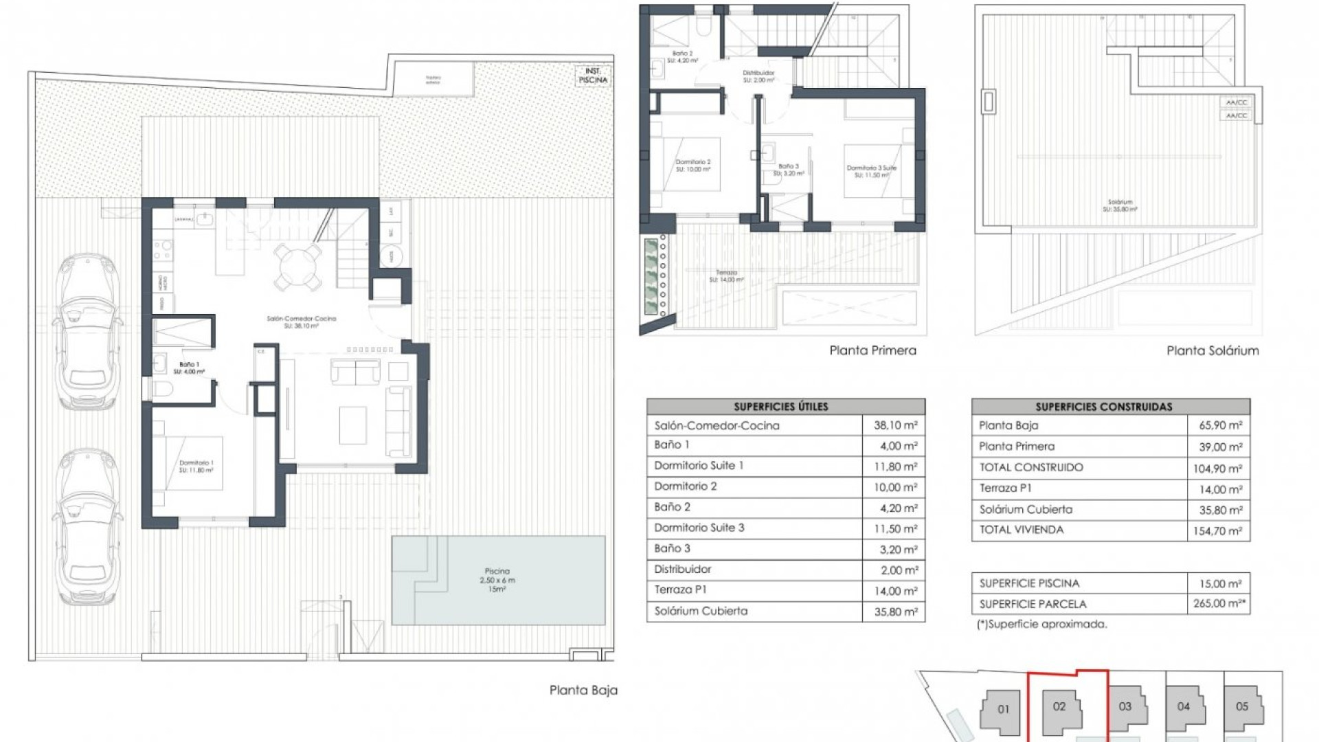 New Build - Villa -
San Miguel de Salinas - Villamartin