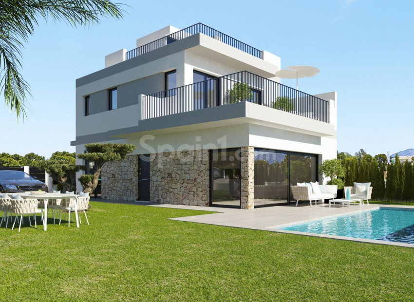 New Build - Villa -
San Miguel de Salinas