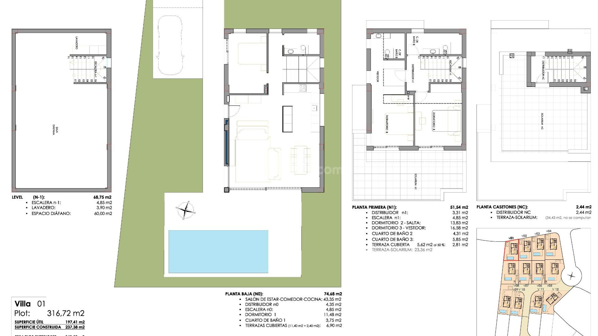 New Build - Villa -
San Miguel de Salinas