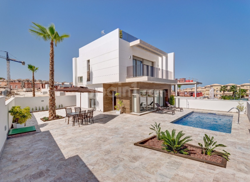 New Build - Villa -
San Miguel de Salinas