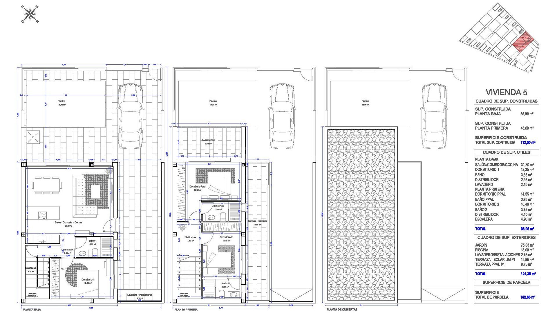 New Build - Villa -
San Pedro del Pinatar - Los Antolinos