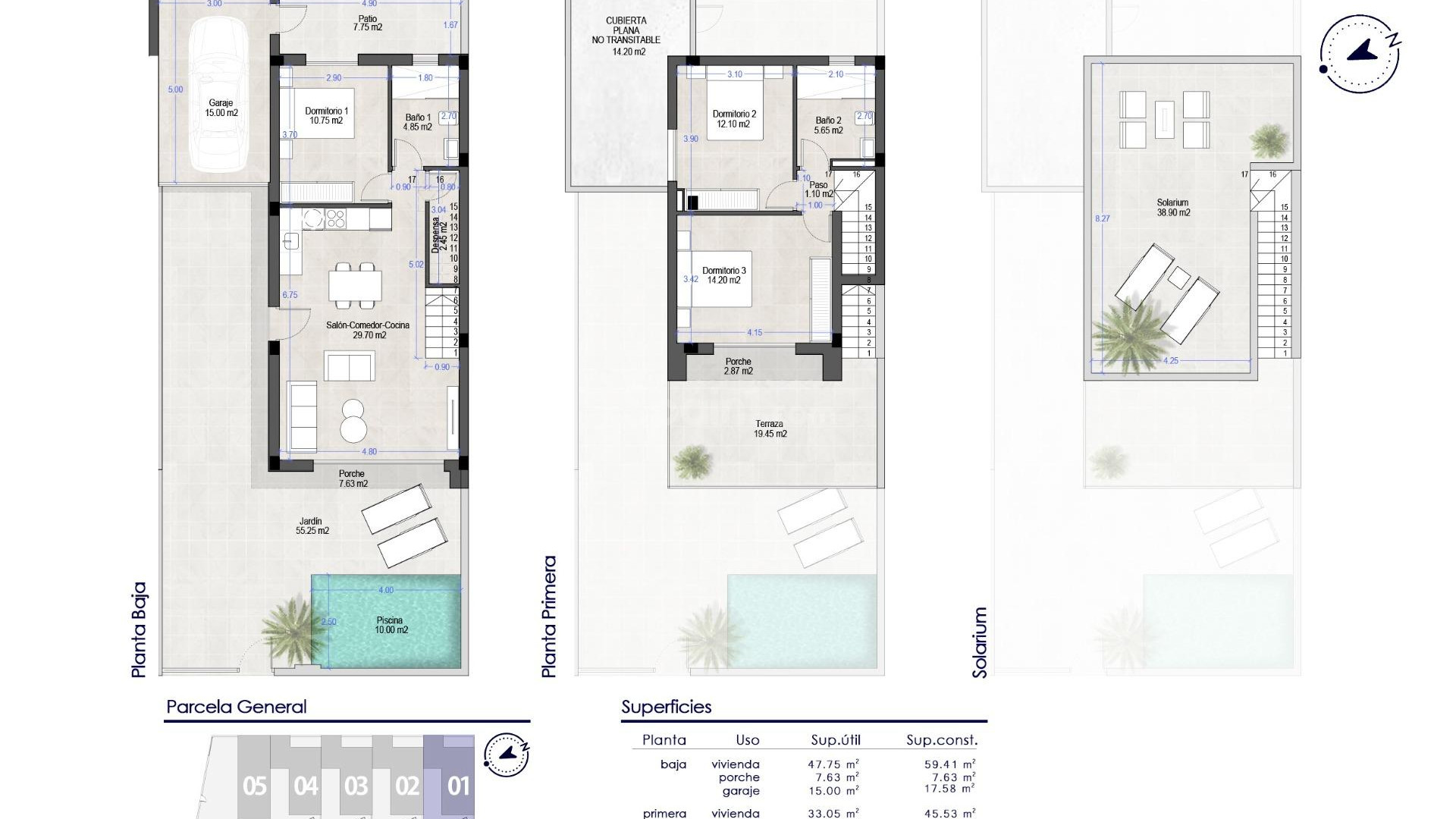 New Build - Villa -
San Pedro del Pinatar - Polideportivo