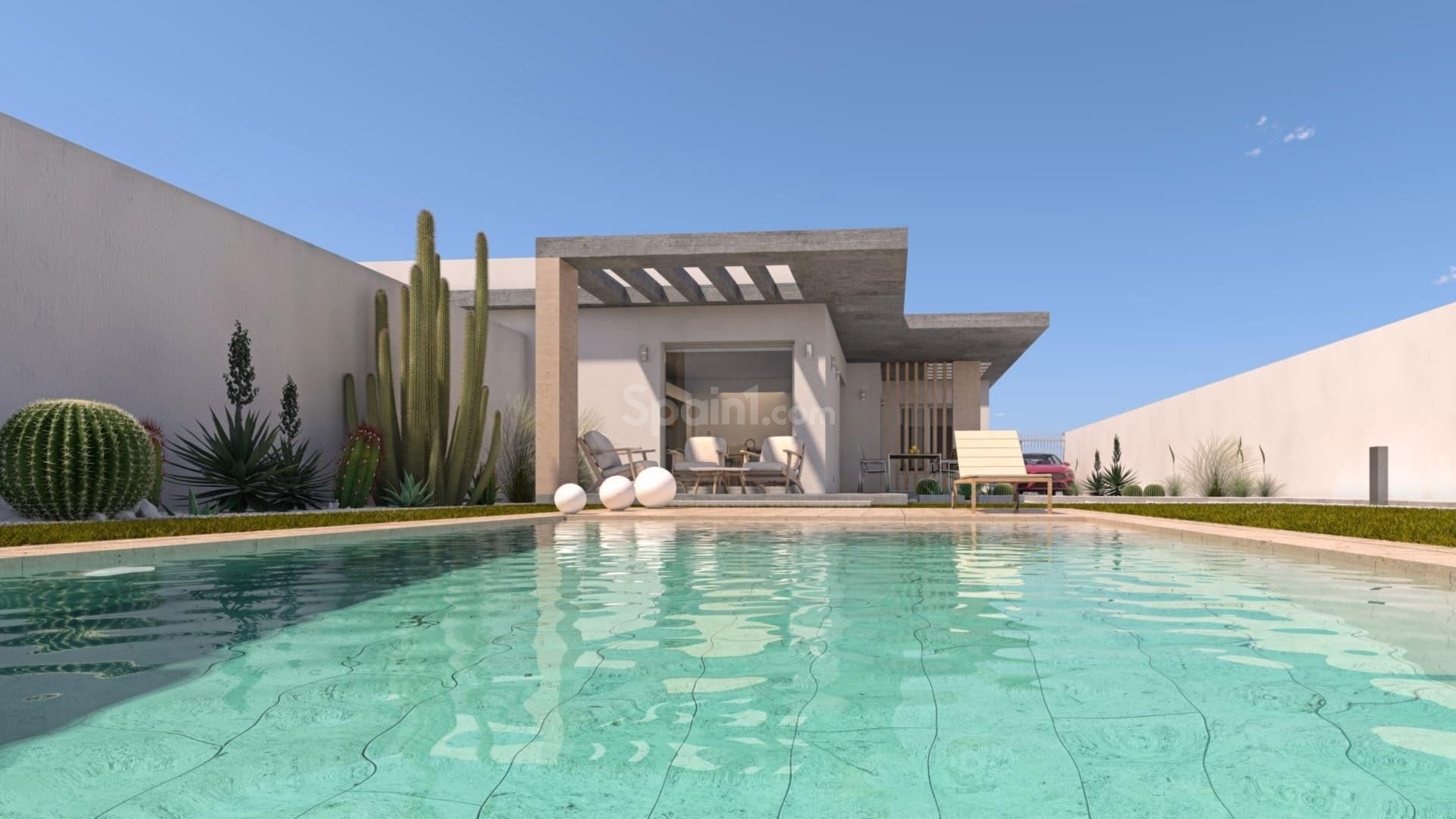 New Build - Villa -
Santiago de la Ribera - San Blas