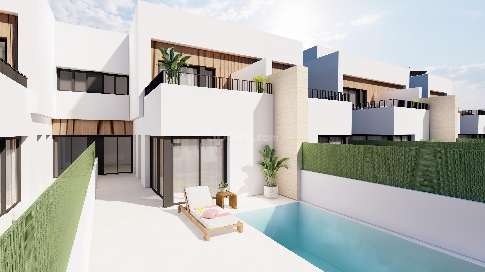 New Build - Villa -
Santiago de la Ribera