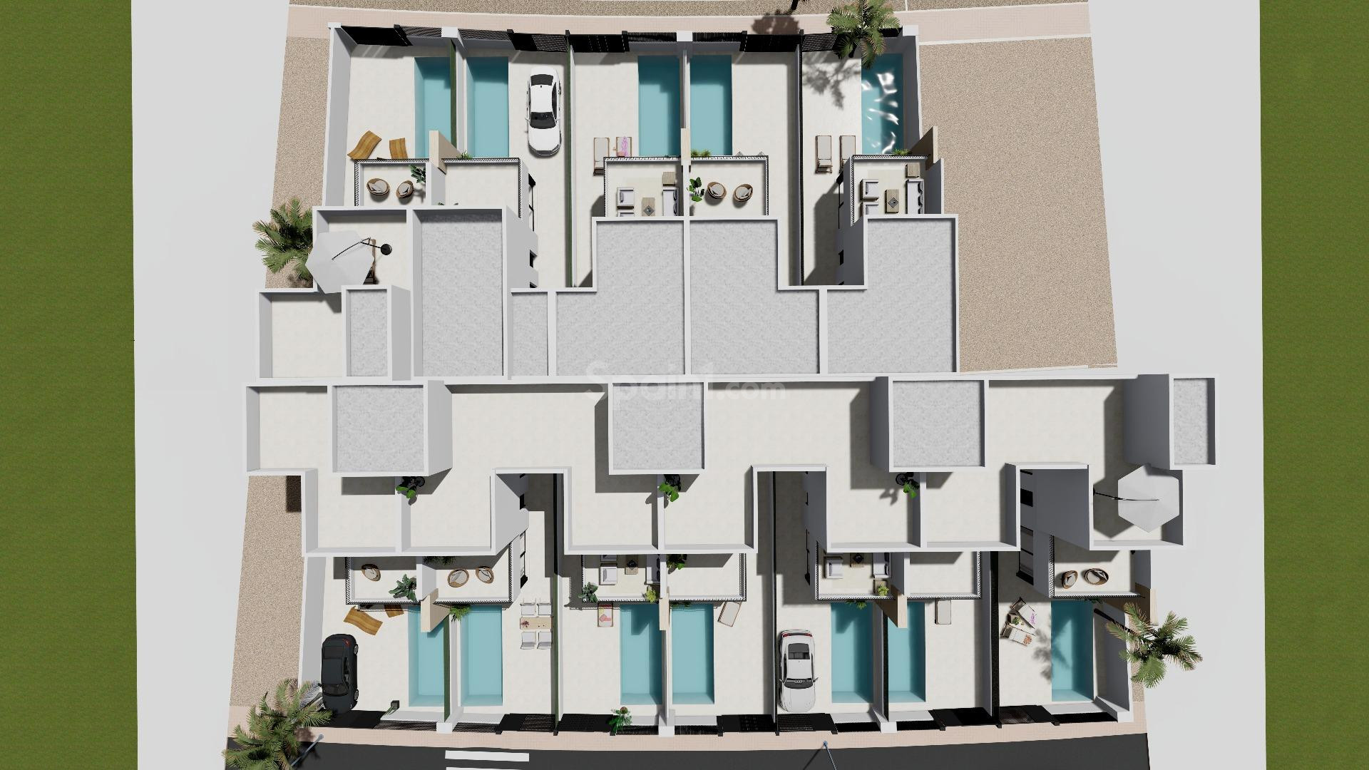 New Build - Villa -
Santiago de la Ribera