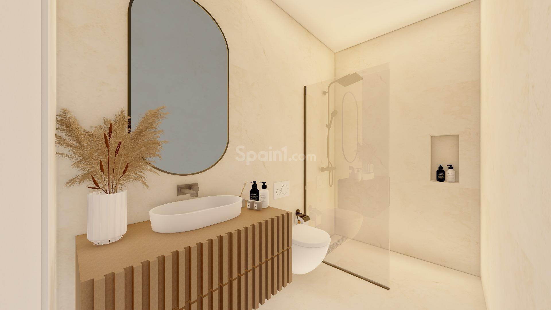 New Build - Villa -
Santiago de la Ribera