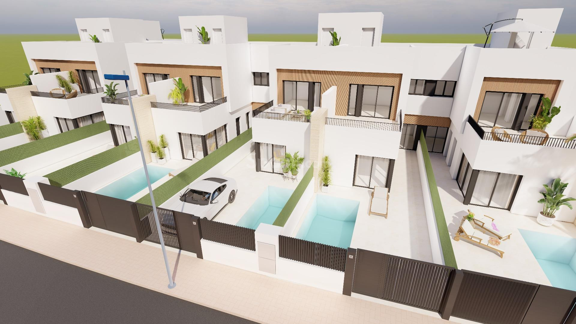 New Build - Villa -
Santiago de la Ribera