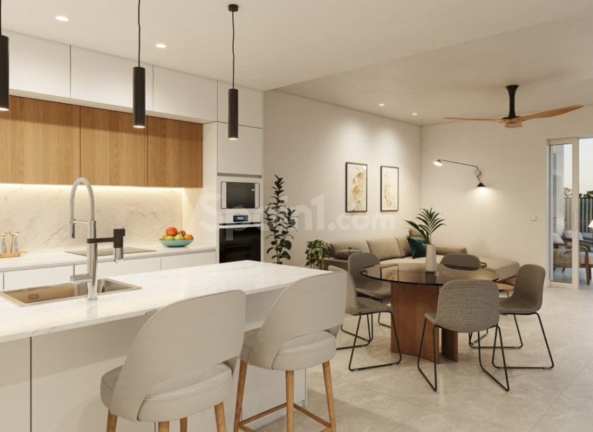 New Build - Villa -
Santiago de Ribeira - Santiago de la ribera