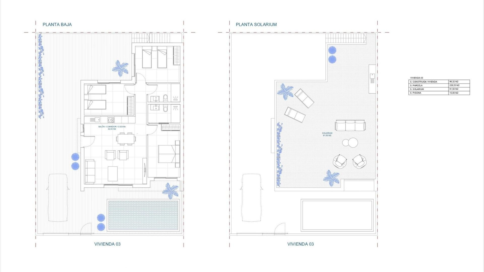 New Build - Villa -
Torre Pacheco - Balsicas