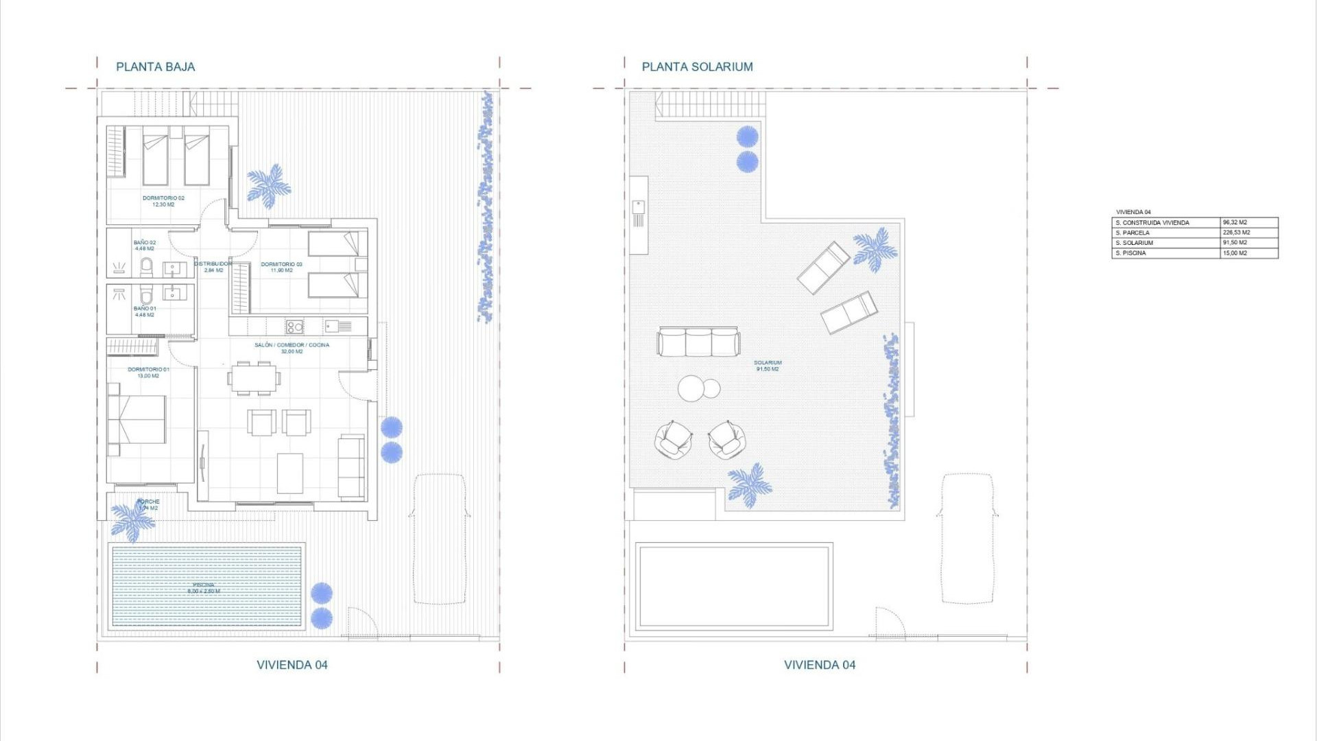New Build - Villa -
Torre Pacheco - Balsicas