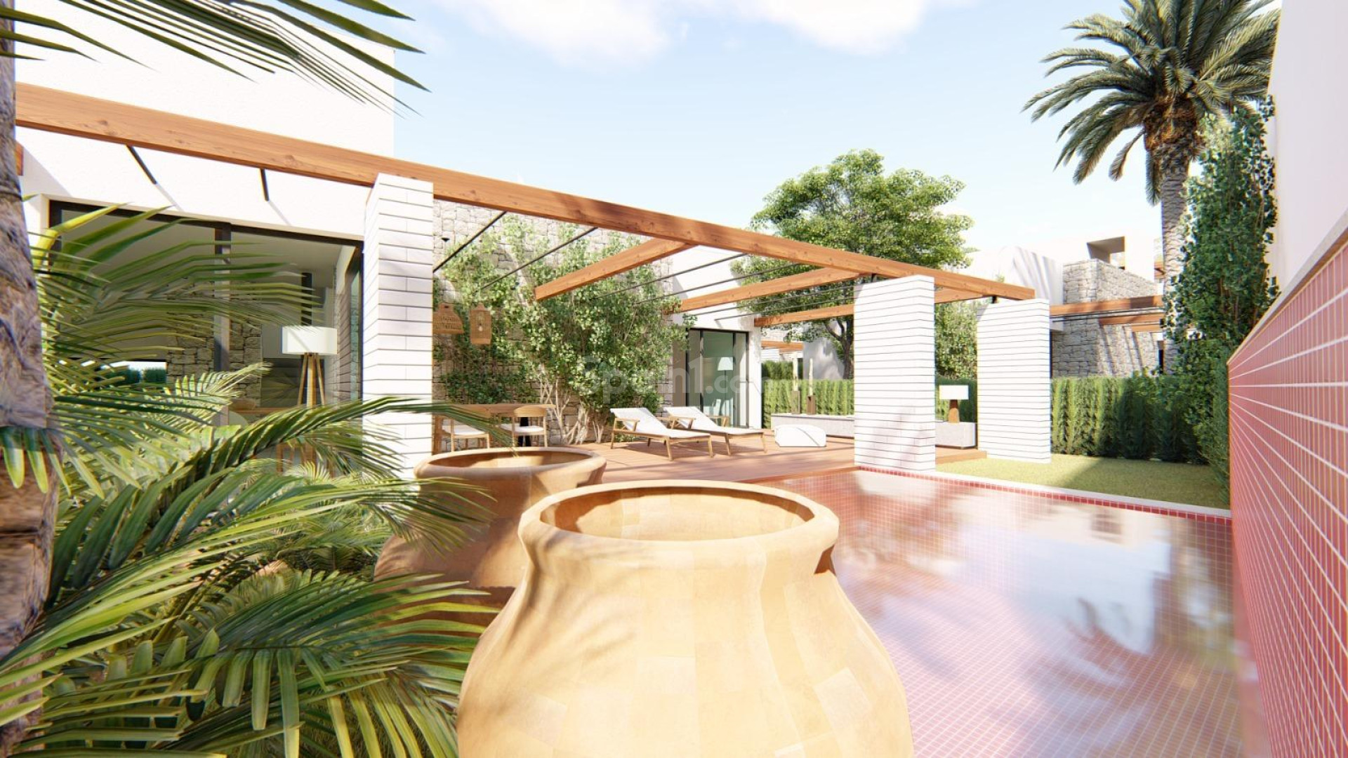 New Build - Villa -
Torre Pacheco - El Alba