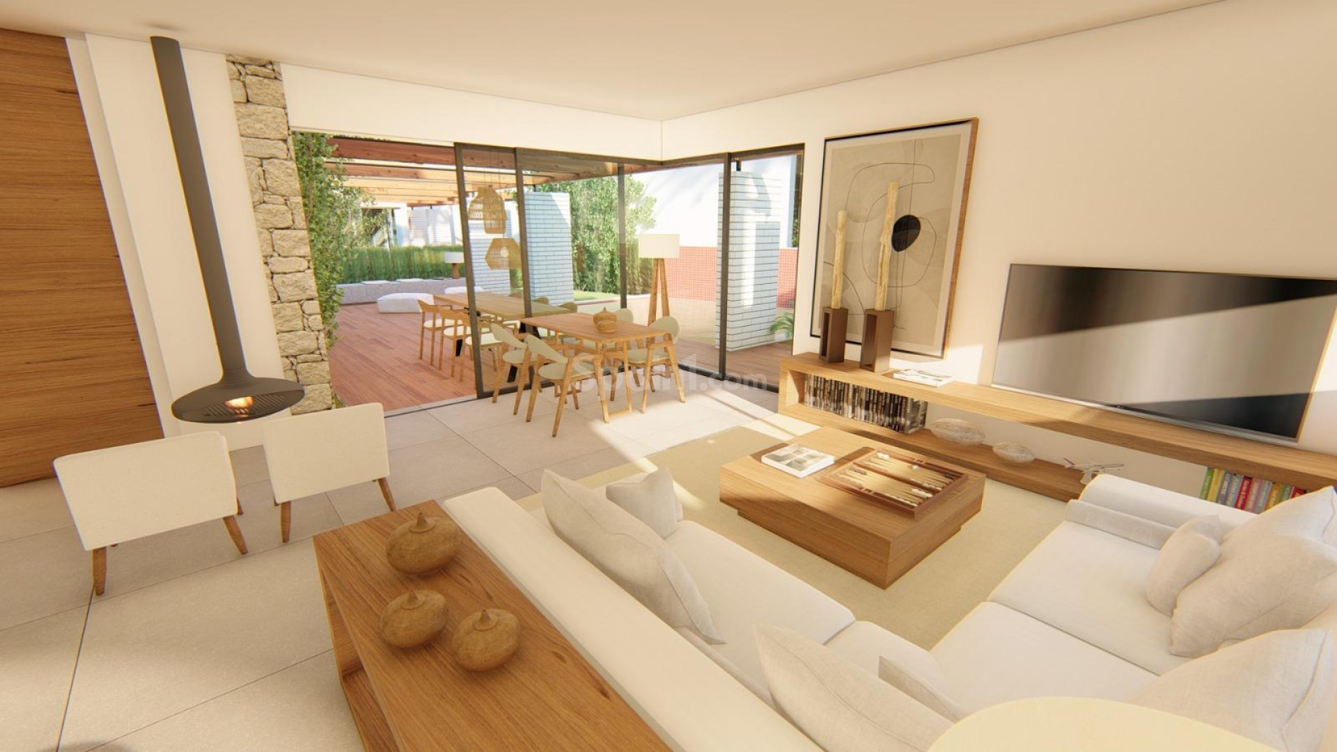 New Build - Villa -
Torre Pacheco - El Alba