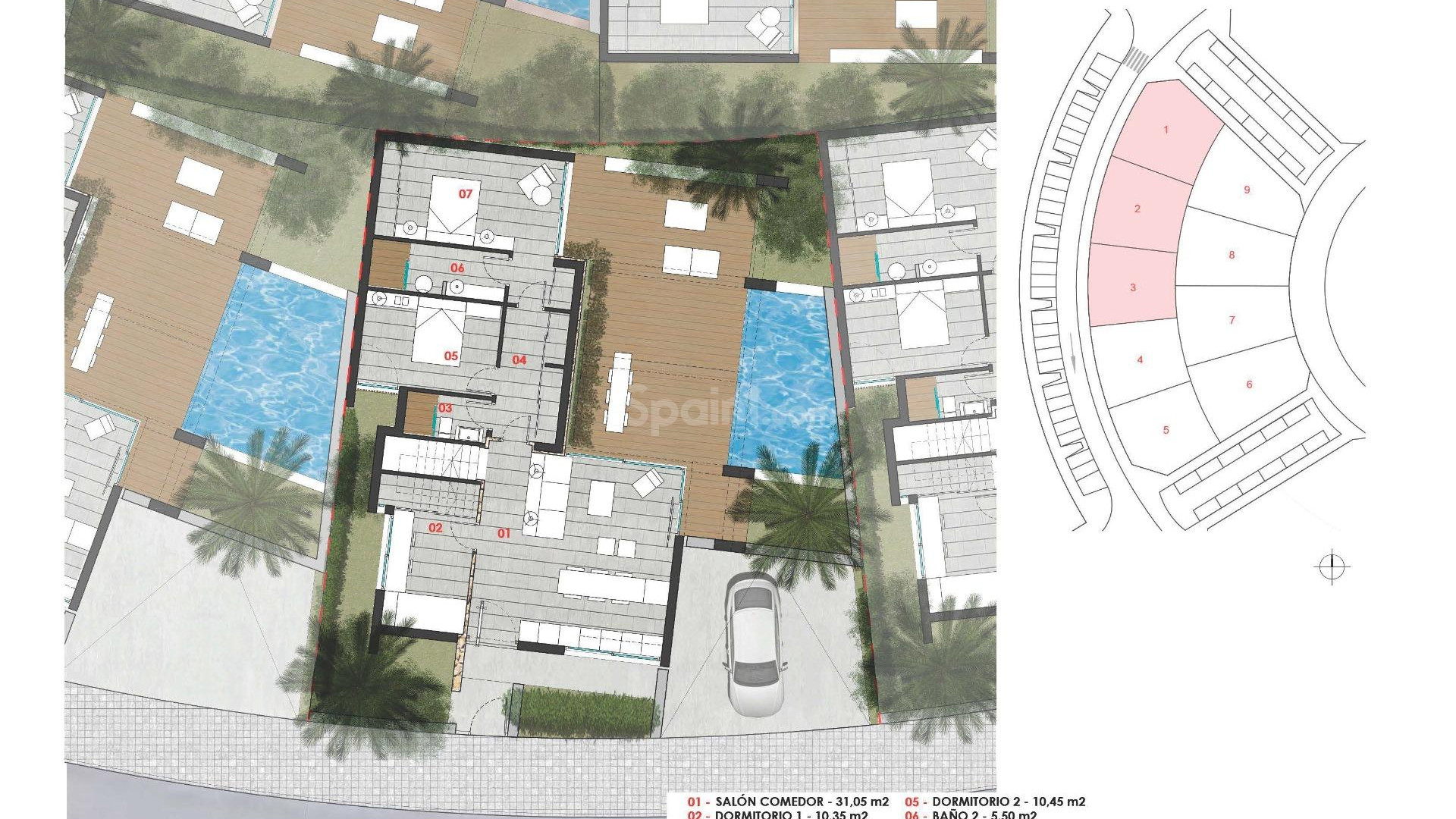 New Build - Villa -
Torre Pacheco - El Alba