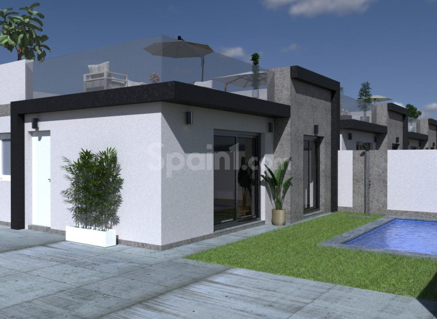 New Build - Villa -
Torre Pacheco - pueblo