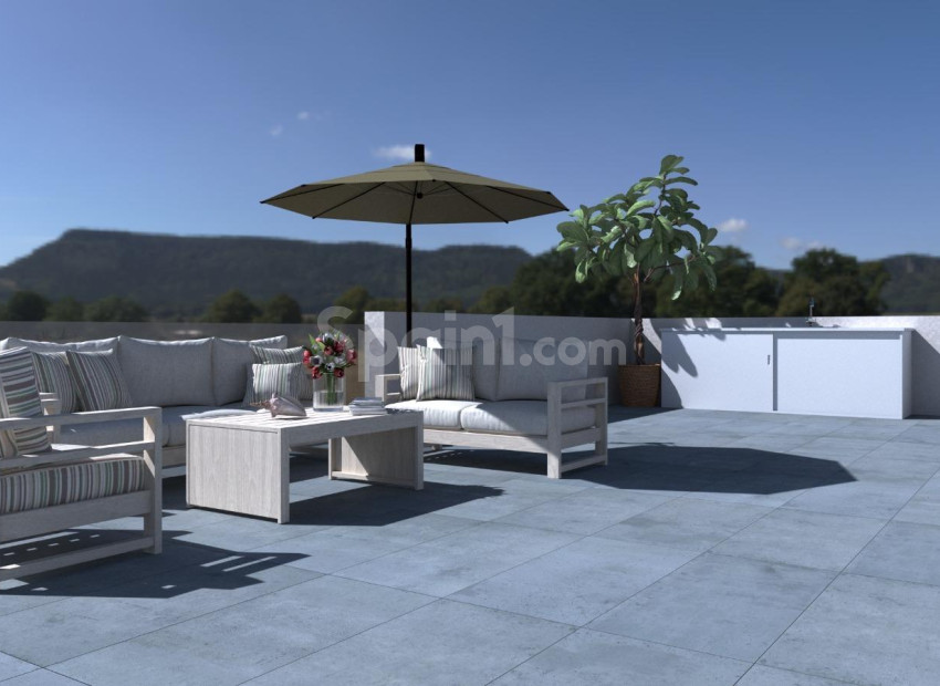 New Build - Villa -
Torre Pacheco - pueblo