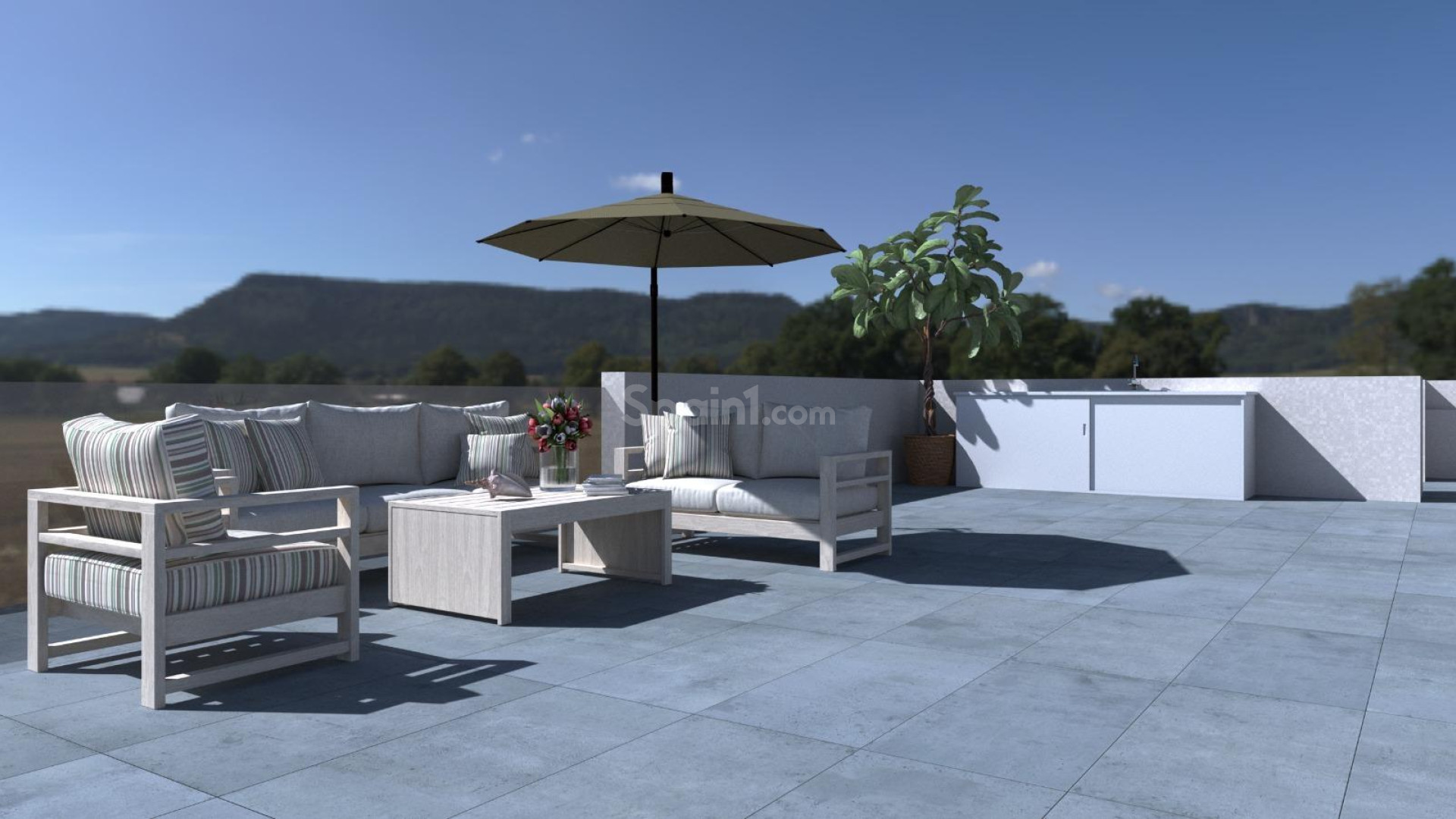 New Build - Villa -
Torre Pacheco - pueblo