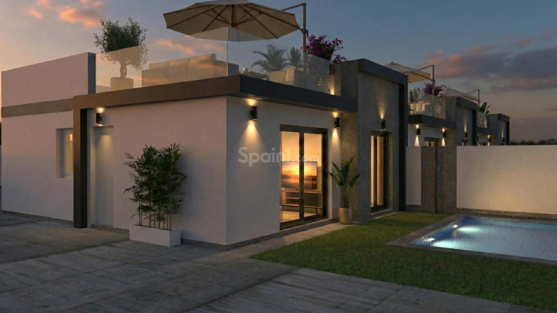 New Build - Villa -
Torre Pacheco - pueblo