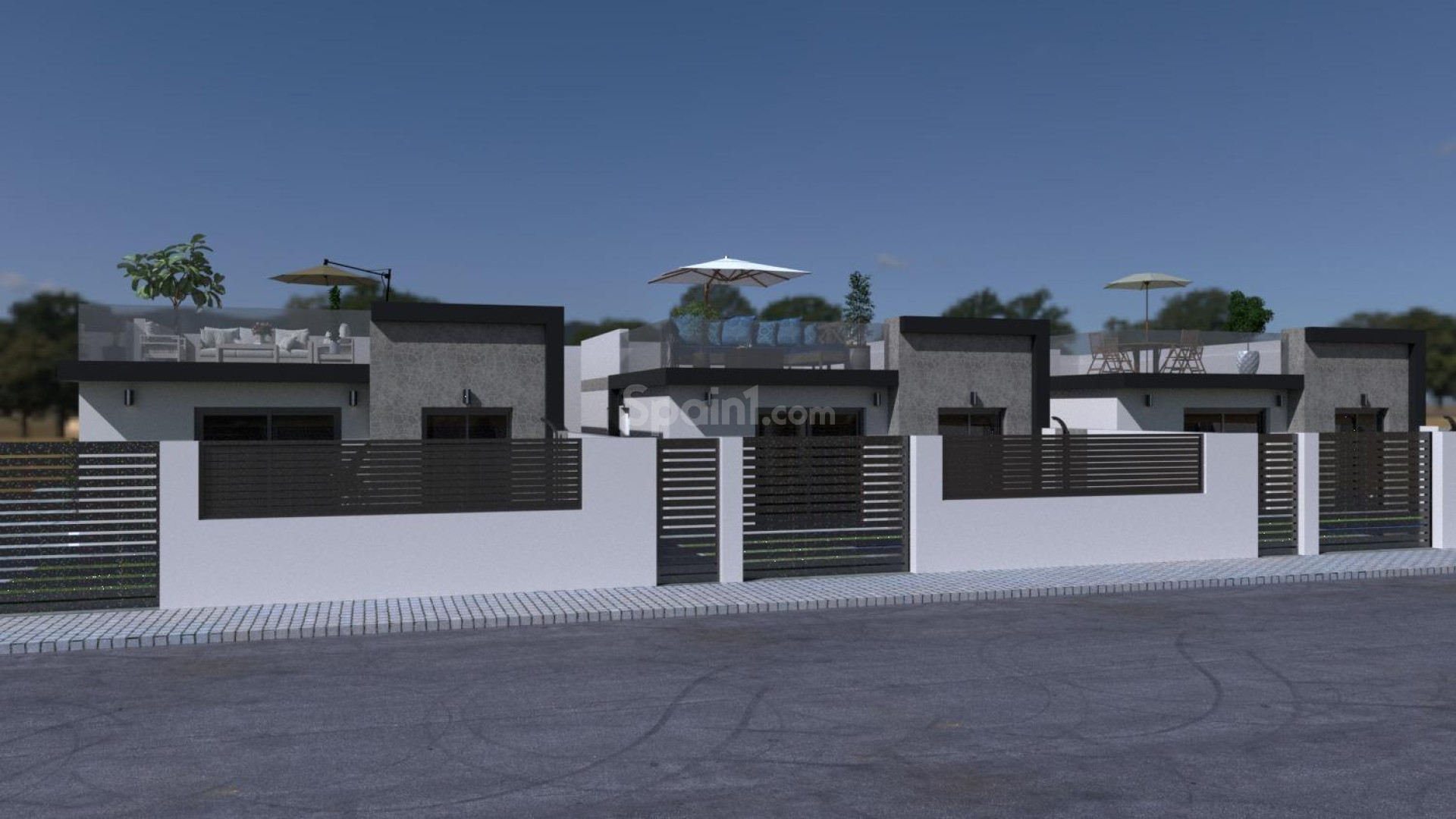 New Build - Villa -
Torre Pacheco - pueblo