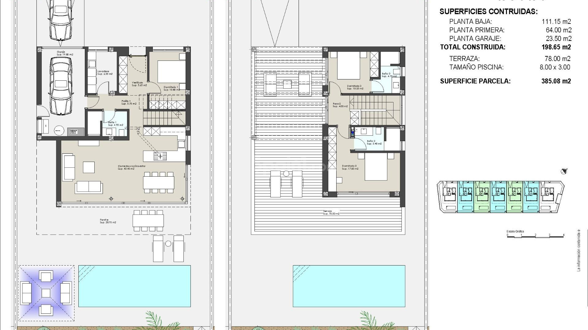 New Build - Villa -
Torre Pacheco - Roldán