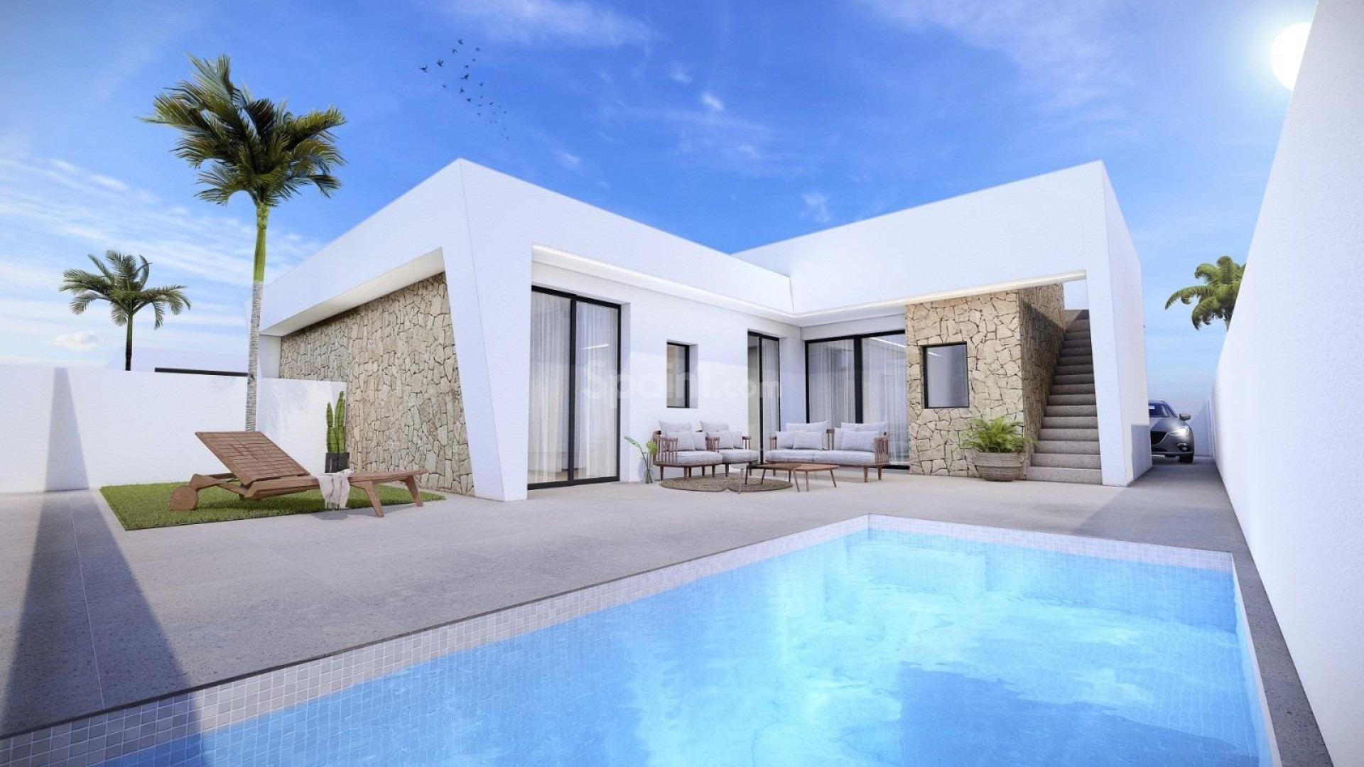 New Build - Villa -
Torre Pacheco - Roldán