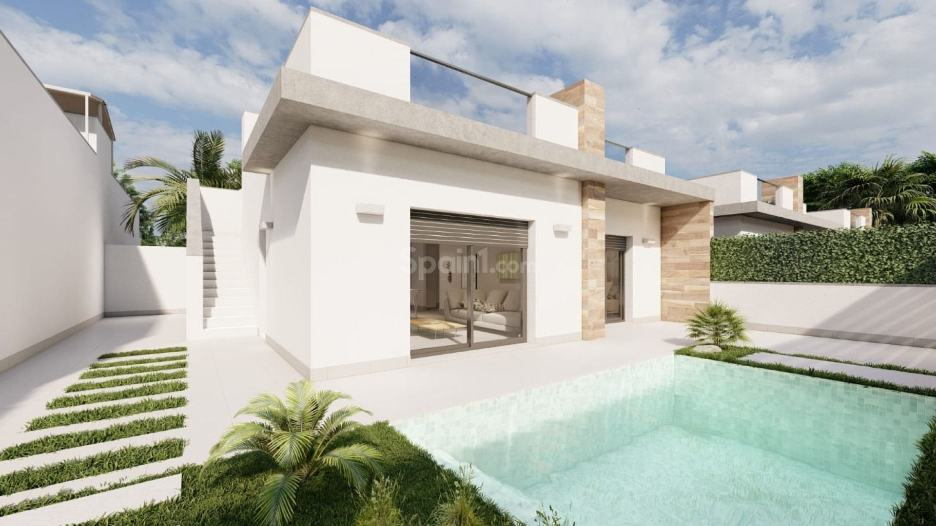 New Build - Villa -
Torre Pacheco - Roldán