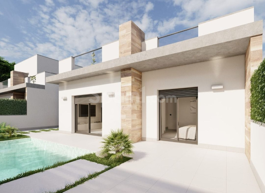 New Build - Villa -
Torre Pacheco - Roldán