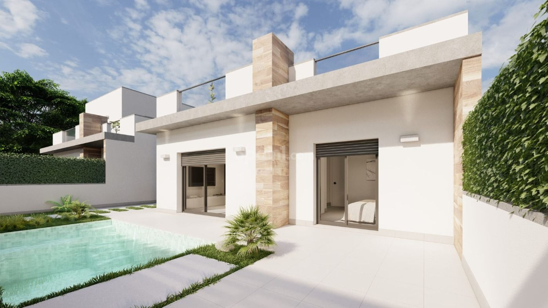 New Build - Villa -
Torre Pacheco - Roldán