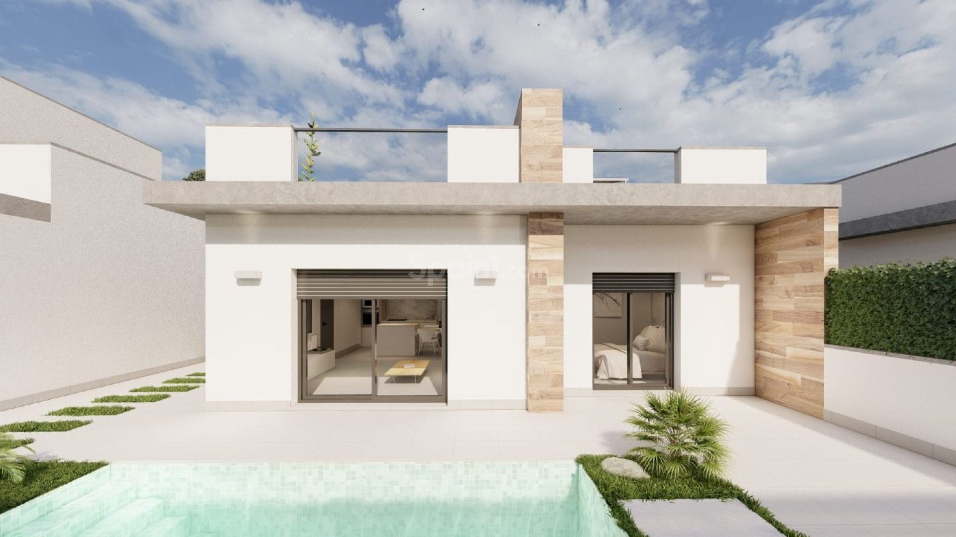 New Build - Villa -
Torre Pacheco - Roldán