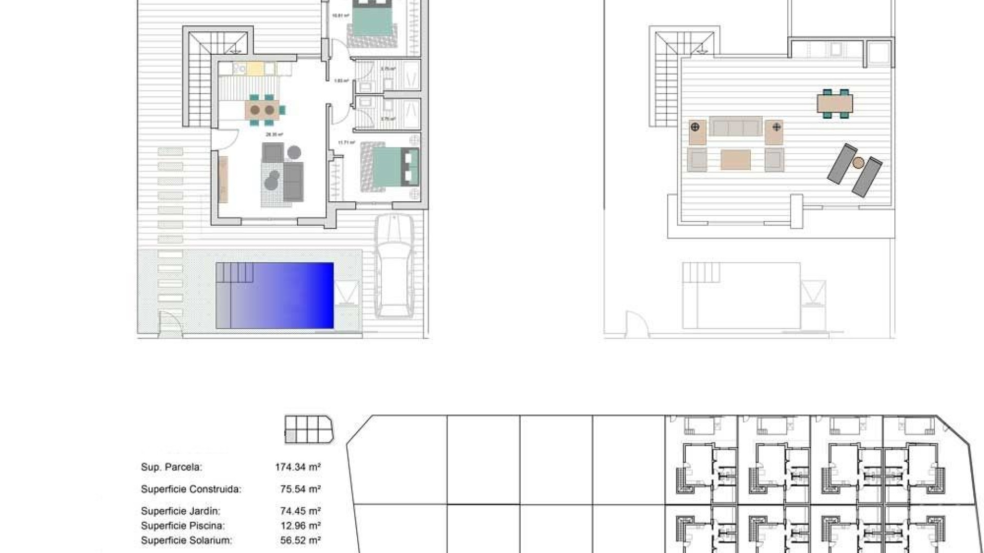 New Build - Villa -
Torre Pacheco - Roldán