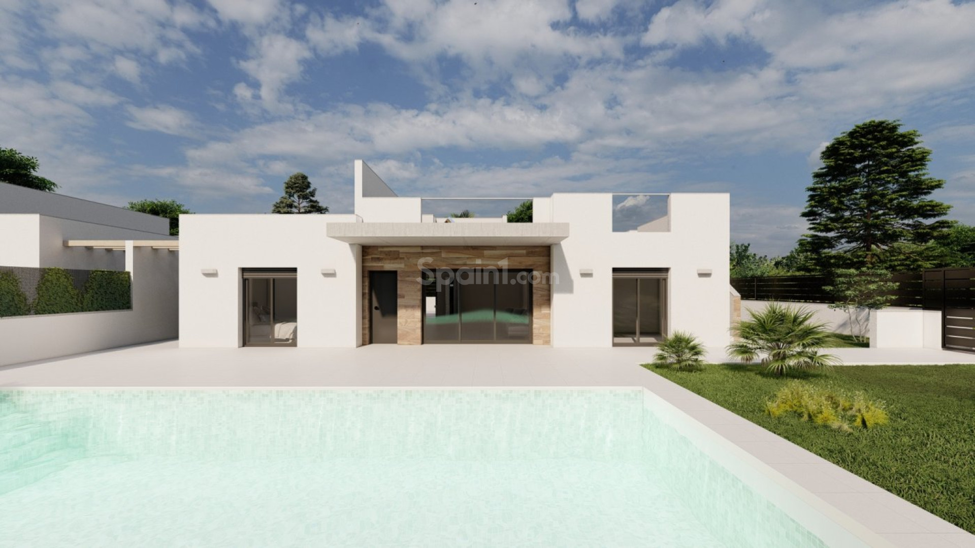 New Build - Villa -
Torre Pacheco - Roldán