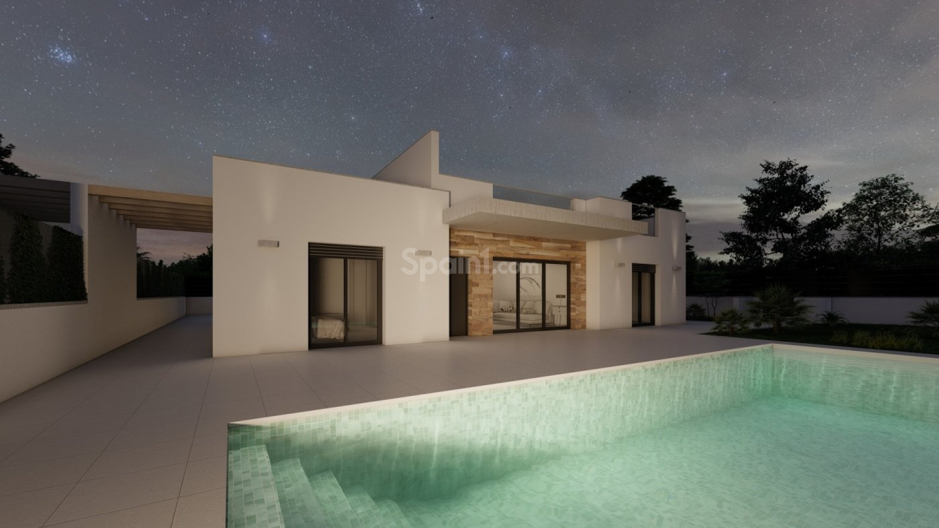 New Build - Villa -
Torre Pacheco - Roldán