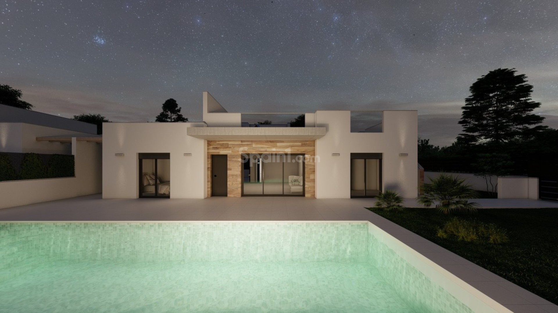 New Build - Villa -
Torre Pacheco - Roldán