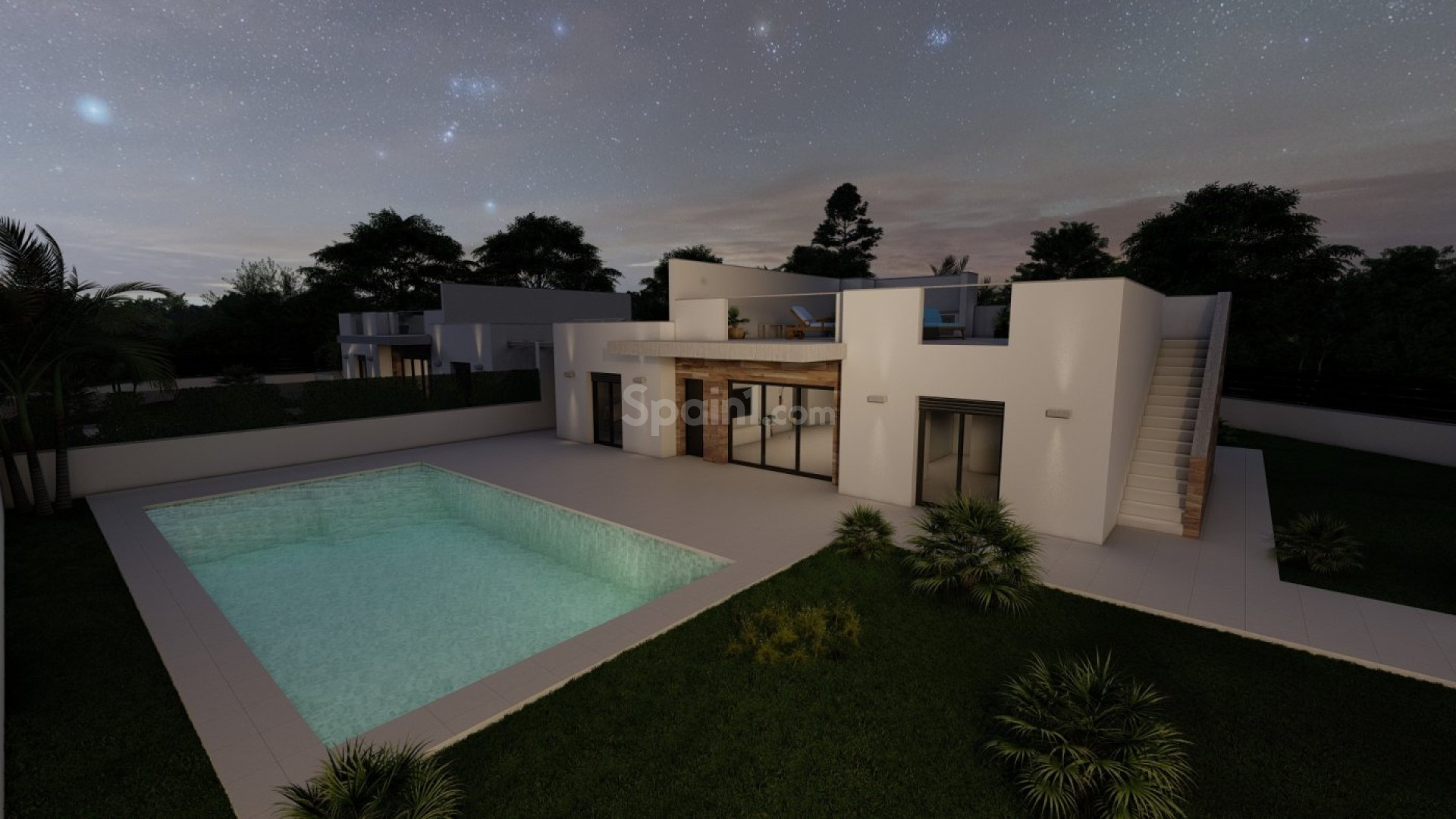 New Build - Villa -
Torre Pacheco - Roldán