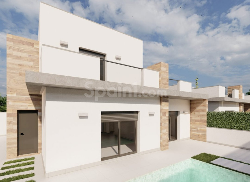 New Build - Villa -
Torre Pacheco - Roldán