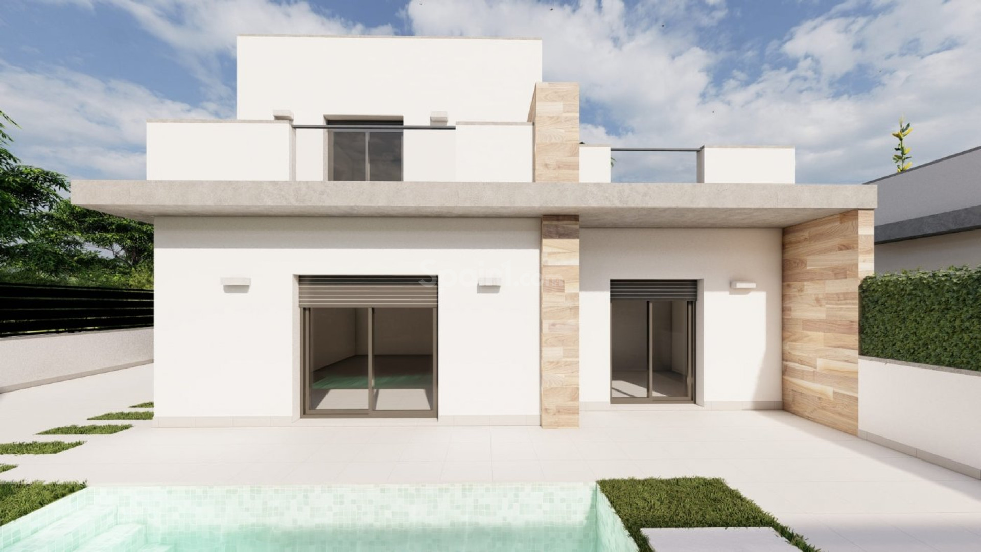 New Build - Villa -
Torre Pacheco - Roldán