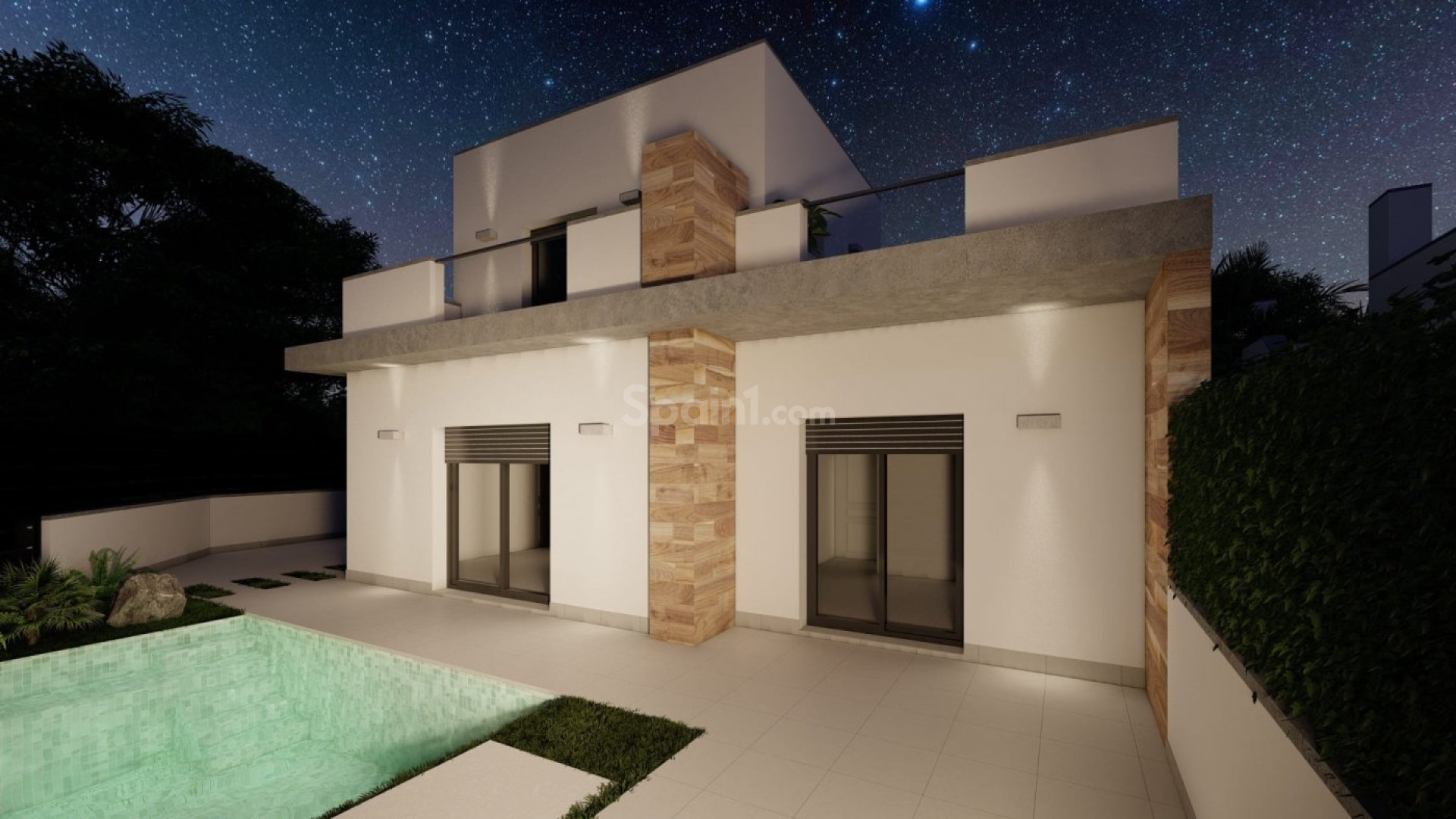 New Build - Villa -
Torre Pacheco - Roldán