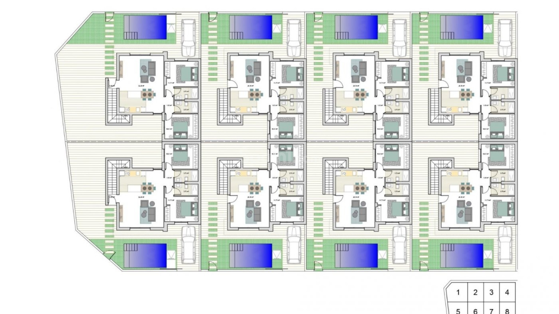 New Build - Villa -
Torre Pacheco - Roldán