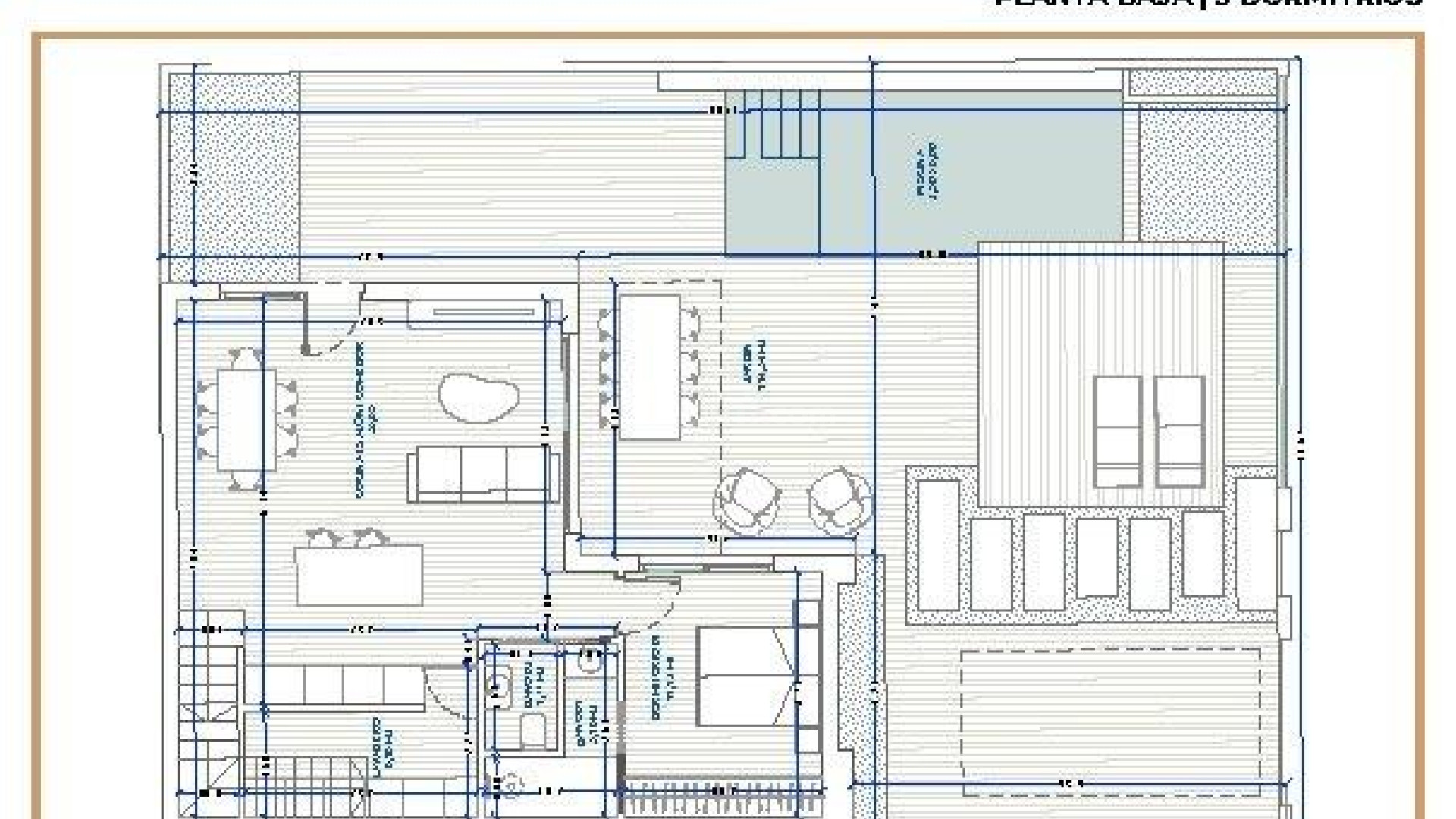 New Build - Villa -
Torre Pacheco - Roldán