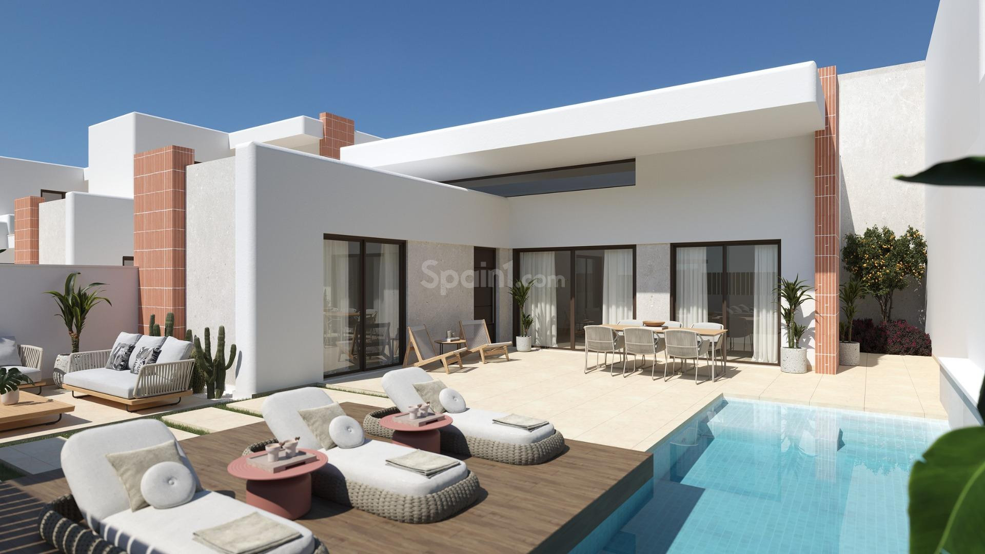 New Build - Villa -
Torre Pacheco - Roldán