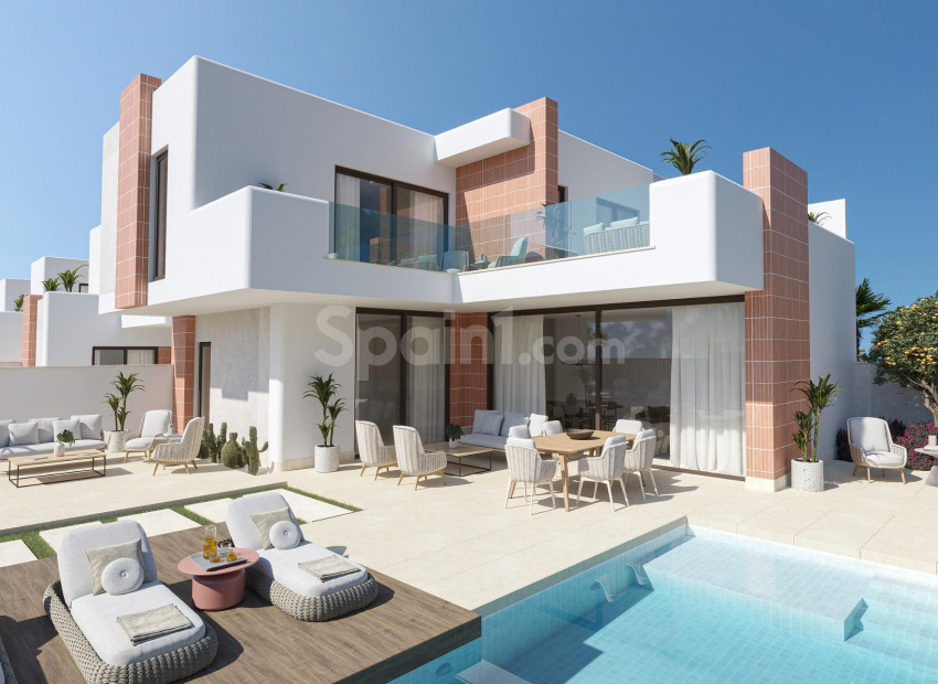 New Build - Villa -
Torre Pacheco - Roldán