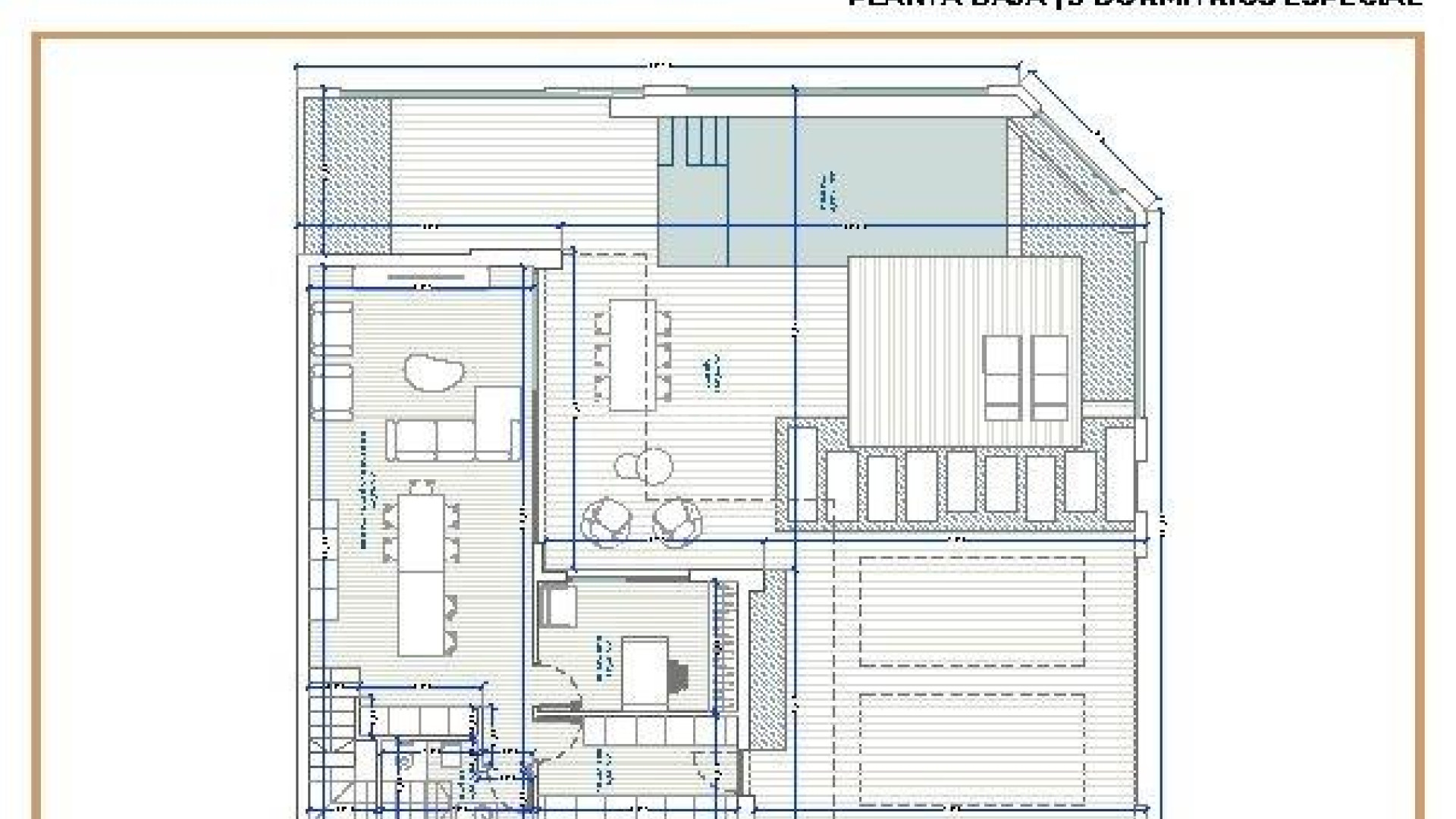 New Build - Villa -
Torre Pacheco - Roldán