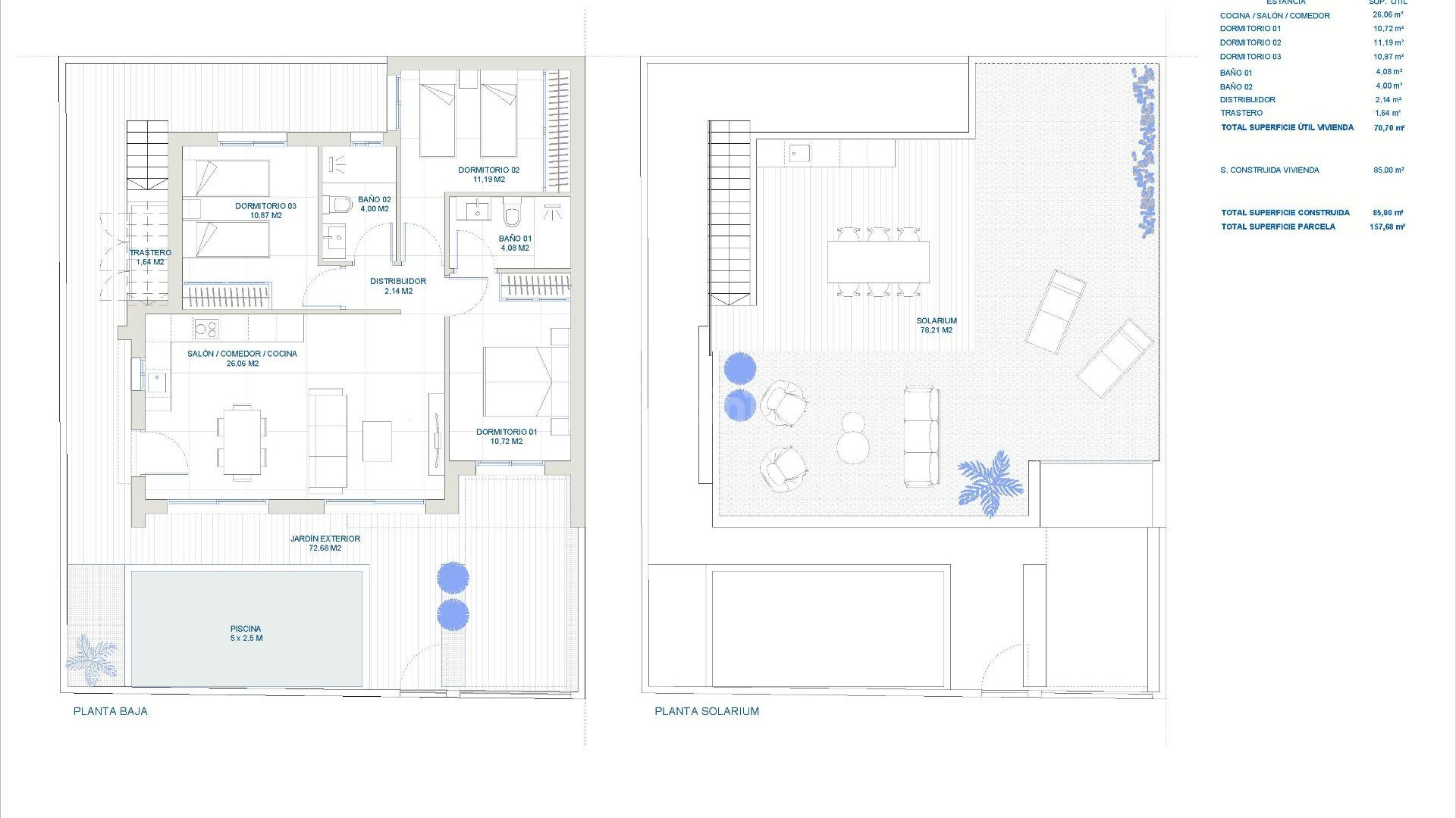 New Build - Villa -
Torre Pacheco - Roldán