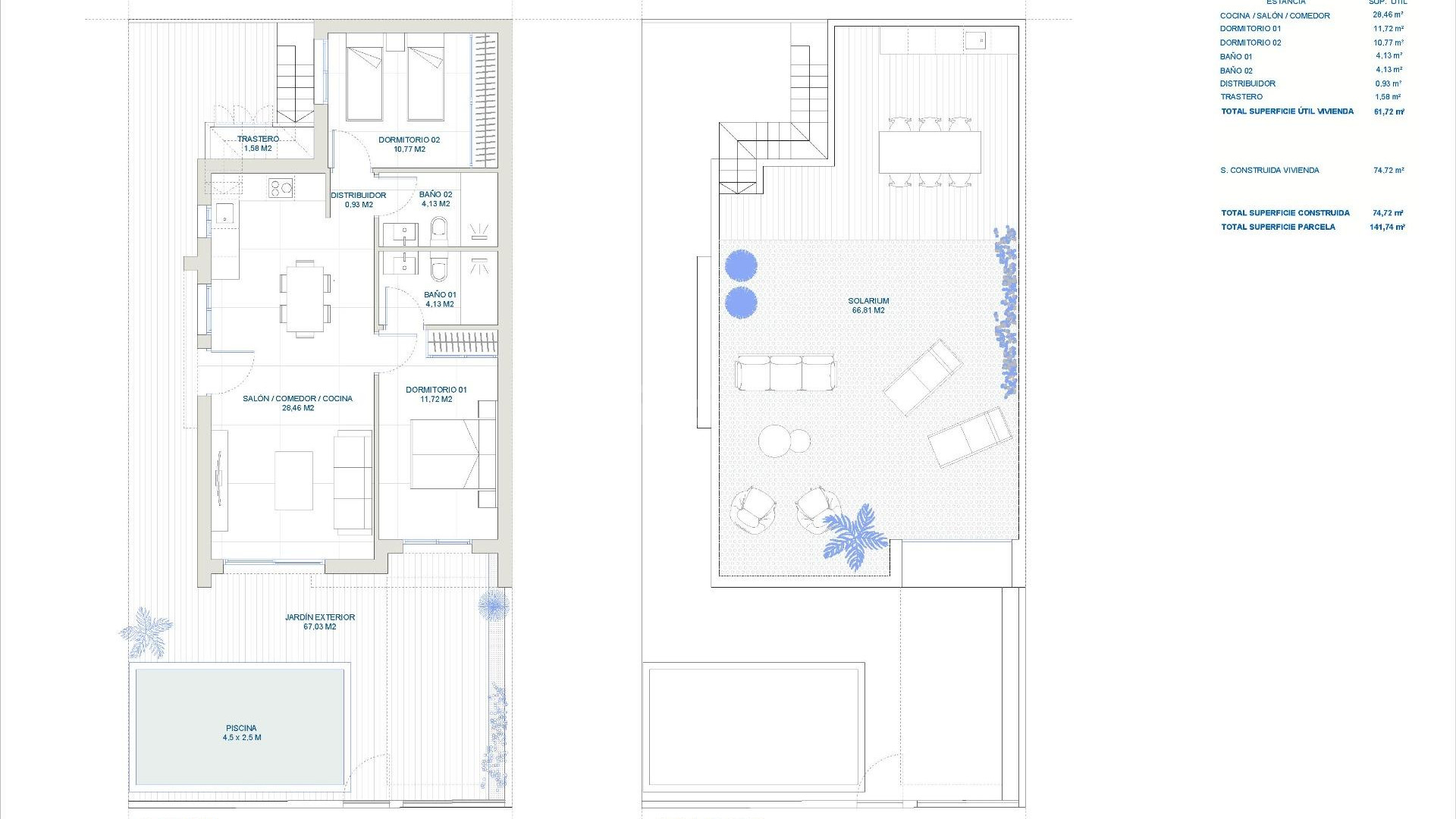 New Build - Villa -
Torre Pacheco - Roldán