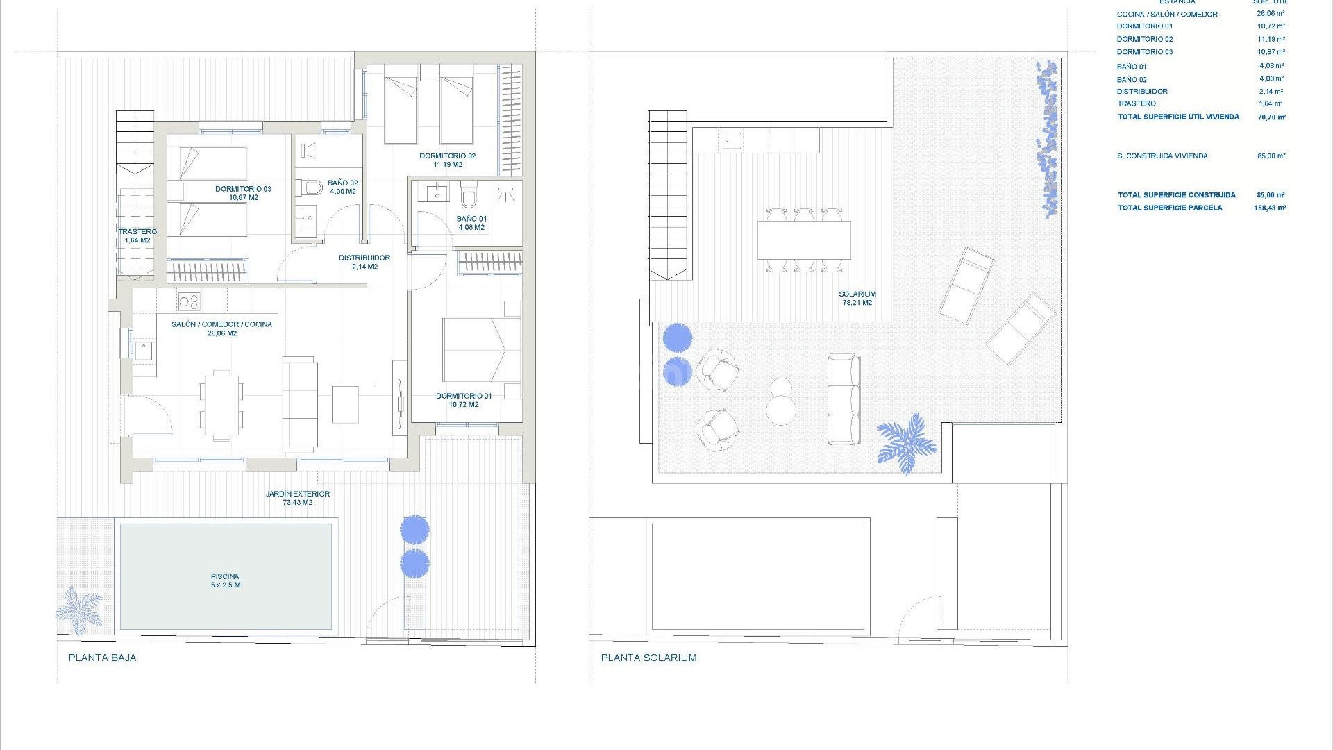 New Build - Villa -
Torre Pacheco - Roldán