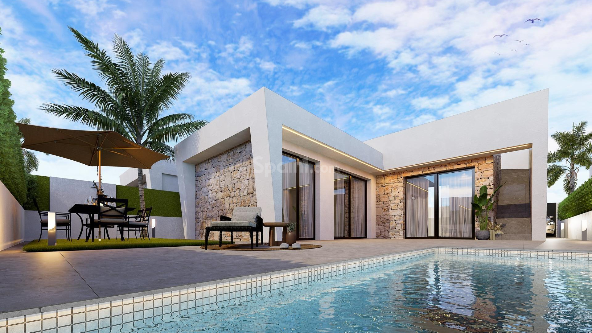 New Build - Villa -
Torre Pacheco - Roldán
