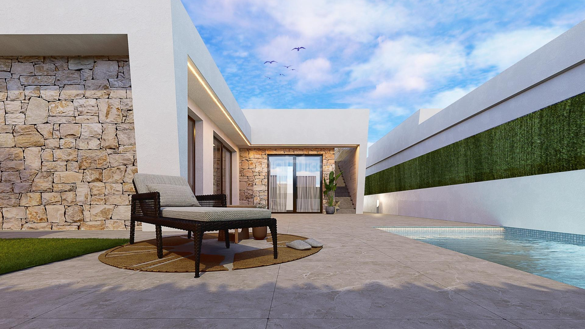 New Build - Villa -
Torre Pacheco - Roldán