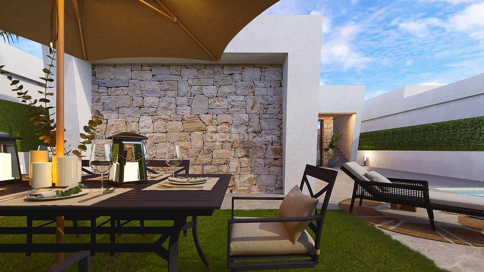 New Build - Villa -
Torre Pacheco - Roldán
