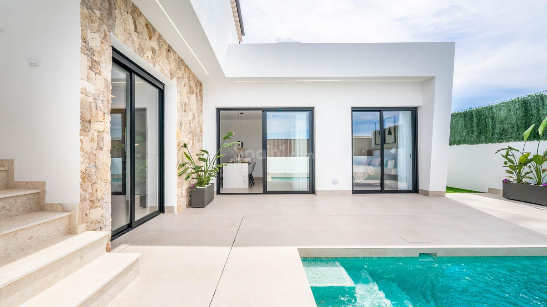 New Build - Villa -
Torre Pacheco - Roldán
